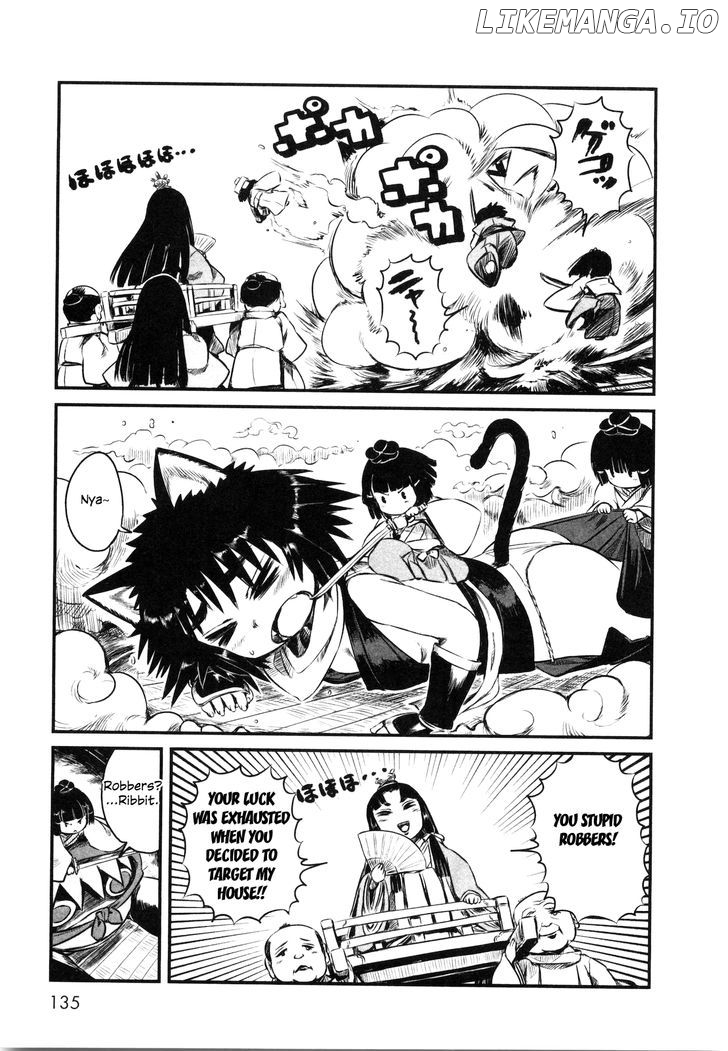 Neko Musume Michikusa Nikki chapter 24 - page 7