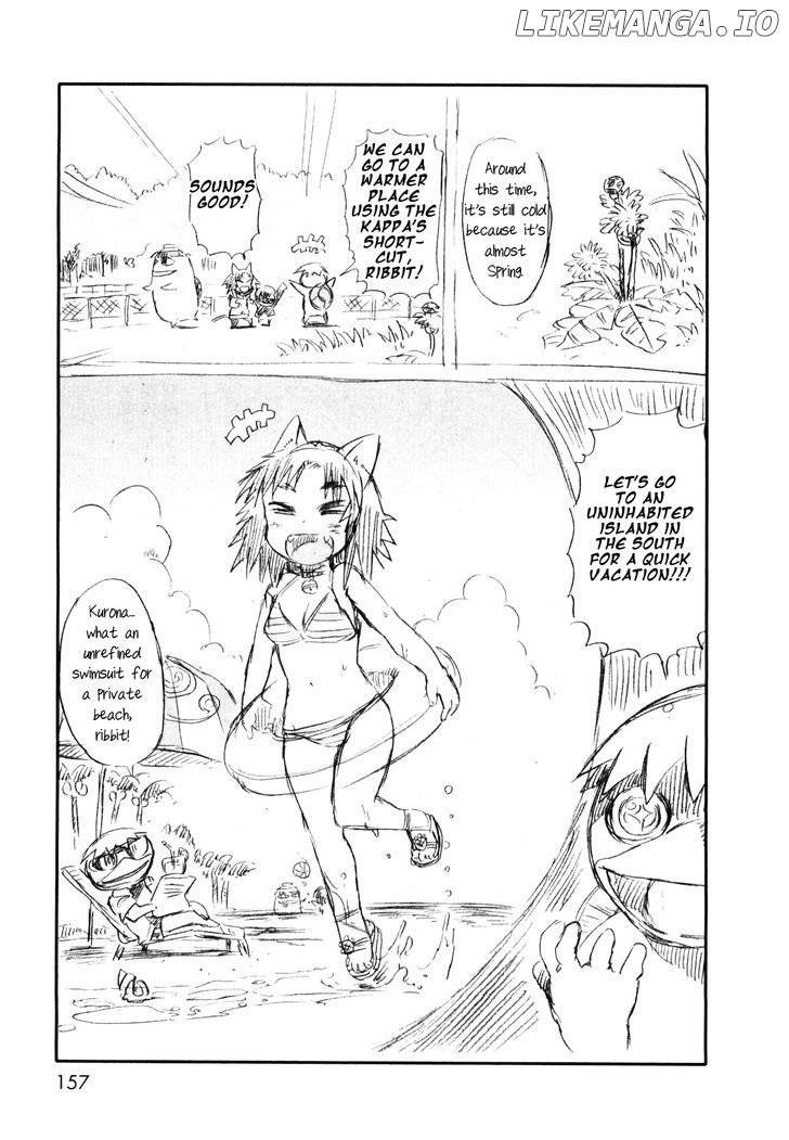 Neko Musume Michikusa Nikki chapter 24.5 - page 3