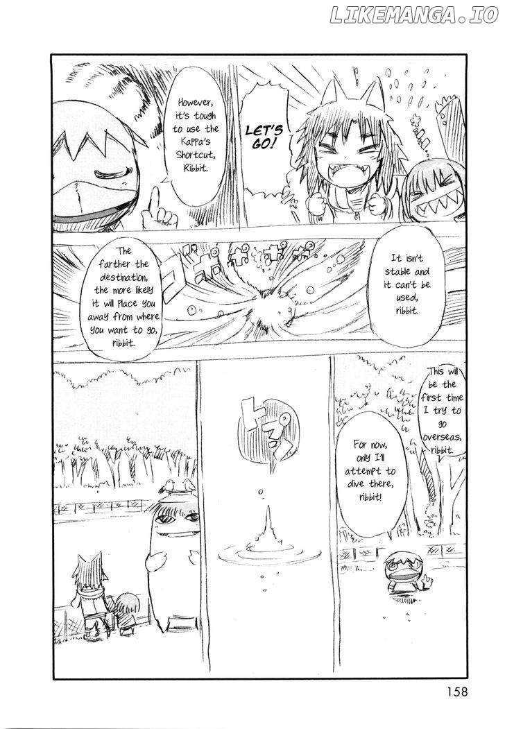 Neko Musume Michikusa Nikki chapter 24.5 - page 4