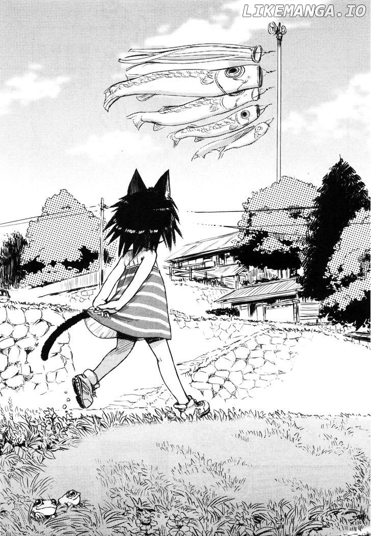 Neko Musume Michikusa Nikki chapter 24.5 - page 7