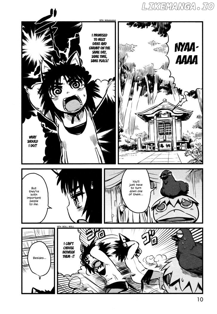 Neko Musume Michikusa Nikki chapter 25 - page 11