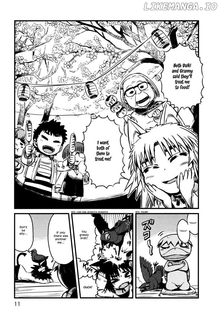 Neko Musume Michikusa Nikki chapter 25 - page 12