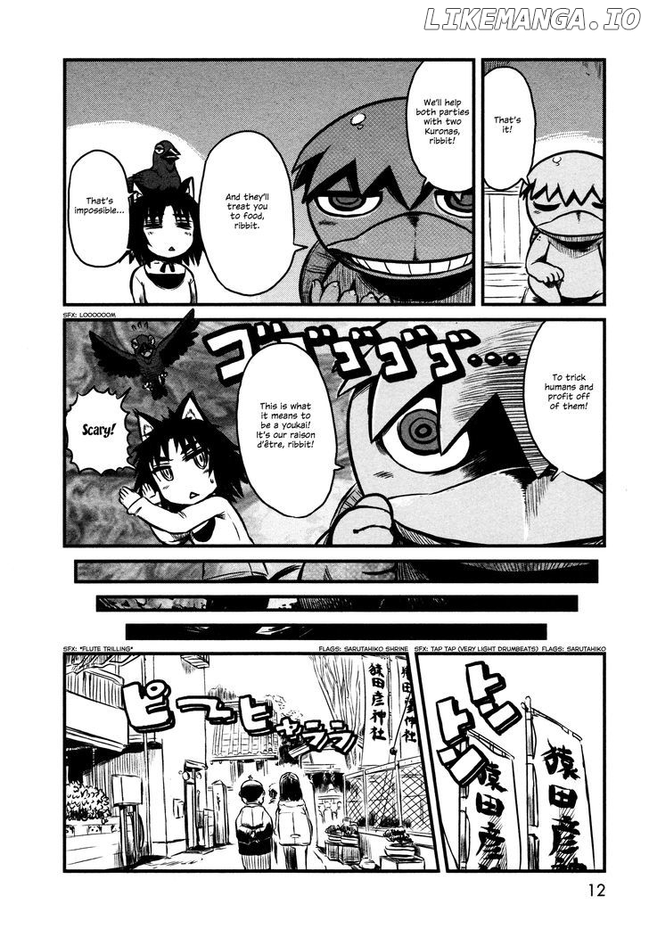 Neko Musume Michikusa Nikki chapter 25 - page 13