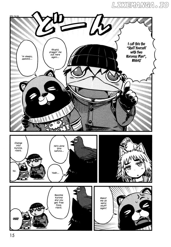 Neko Musume Michikusa Nikki chapter 25 - page 16