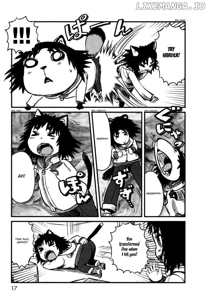 Neko Musume Michikusa Nikki chapter 25 - page 18