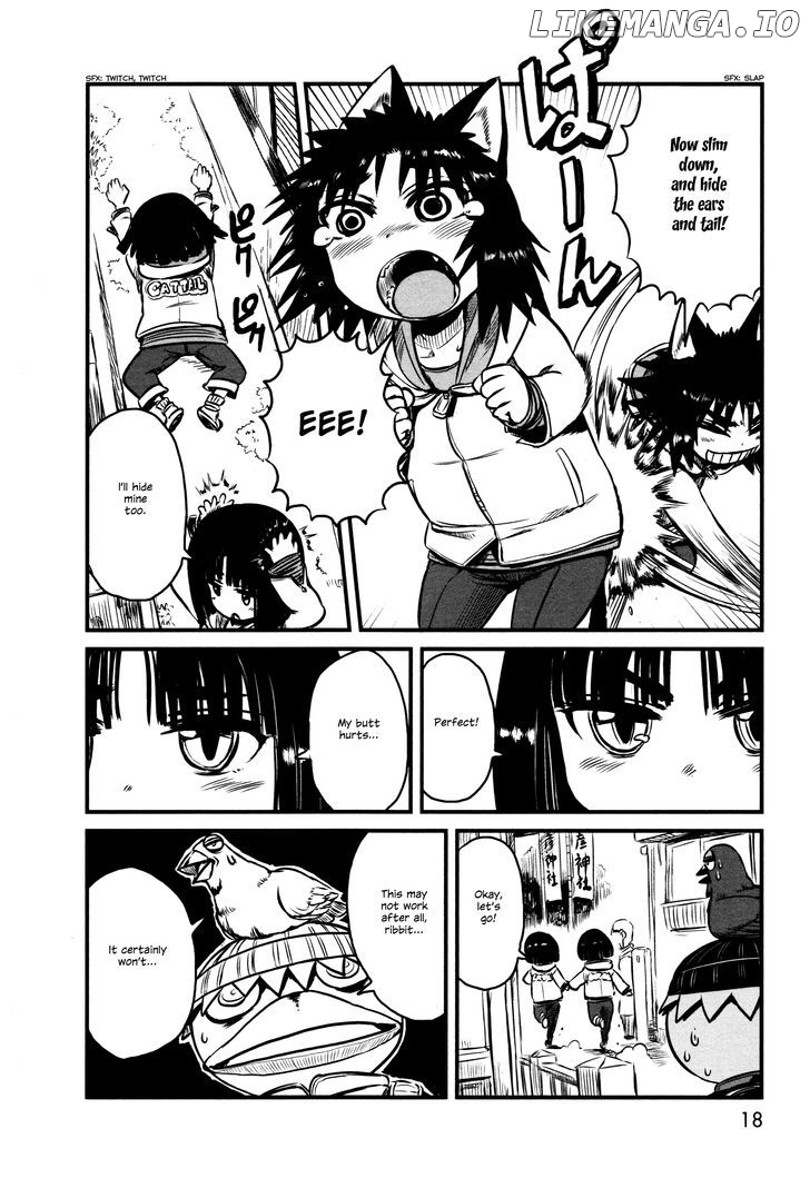 Neko Musume Michikusa Nikki chapter 25 - page 19
