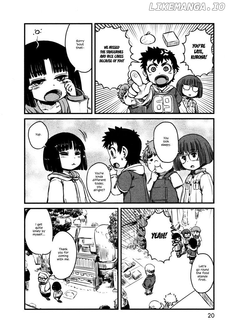 Neko Musume Michikusa Nikki chapter 25 - page 21