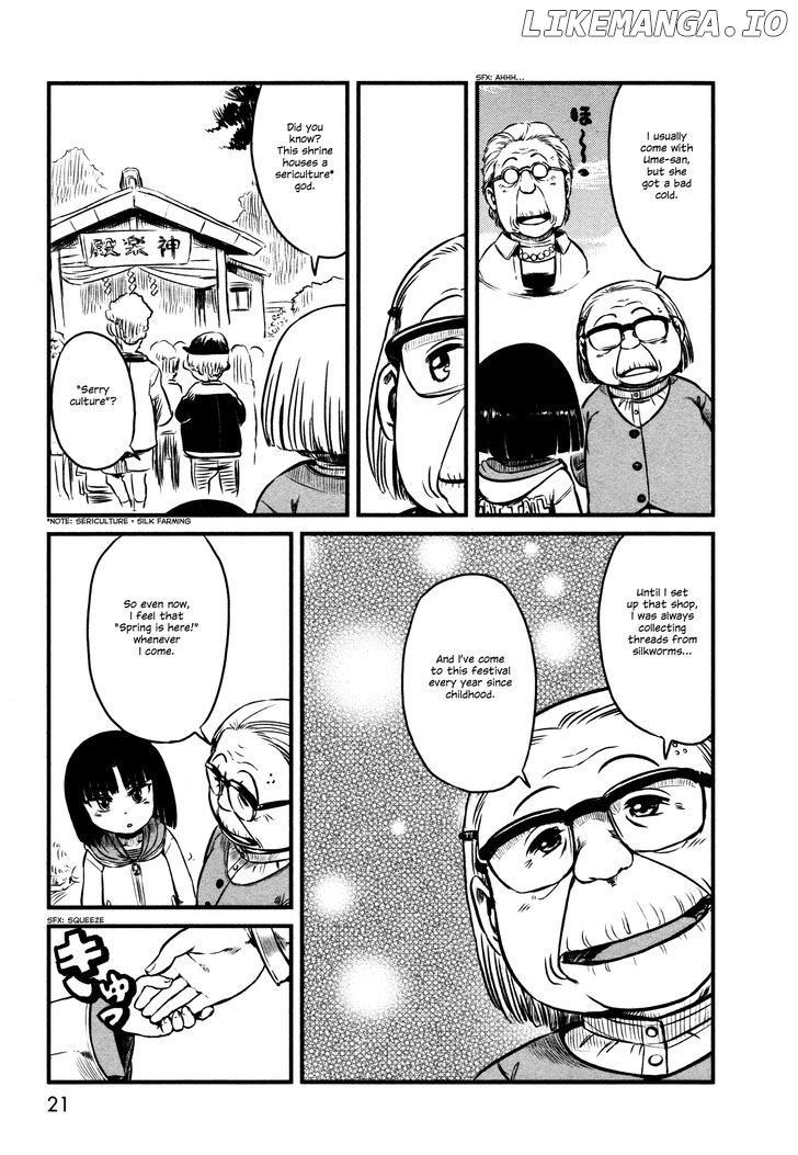 Neko Musume Michikusa Nikki chapter 25 - page 22