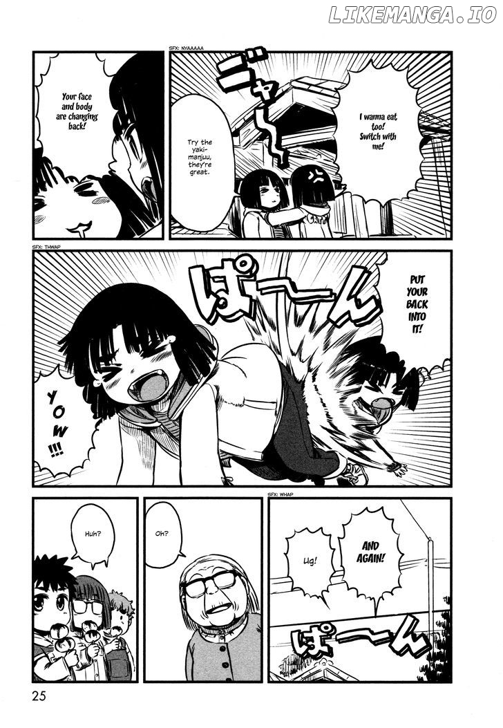 Neko Musume Michikusa Nikki chapter 25 - page 26