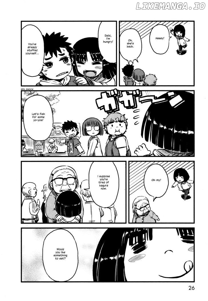 Neko Musume Michikusa Nikki chapter 25 - page 27