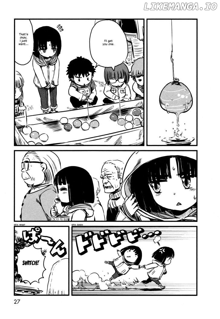Neko Musume Michikusa Nikki chapter 25 - page 28