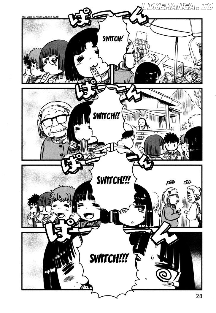 Neko Musume Michikusa Nikki chapter 25 - page 29