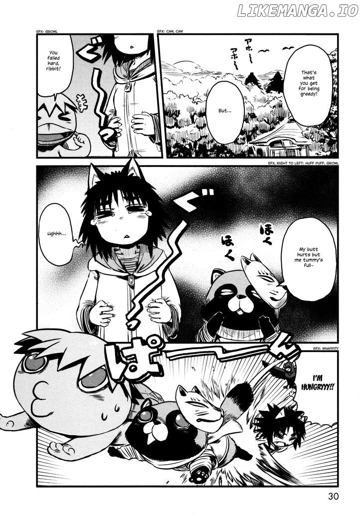 Neko Musume Michikusa Nikki chapter 25 - page 31