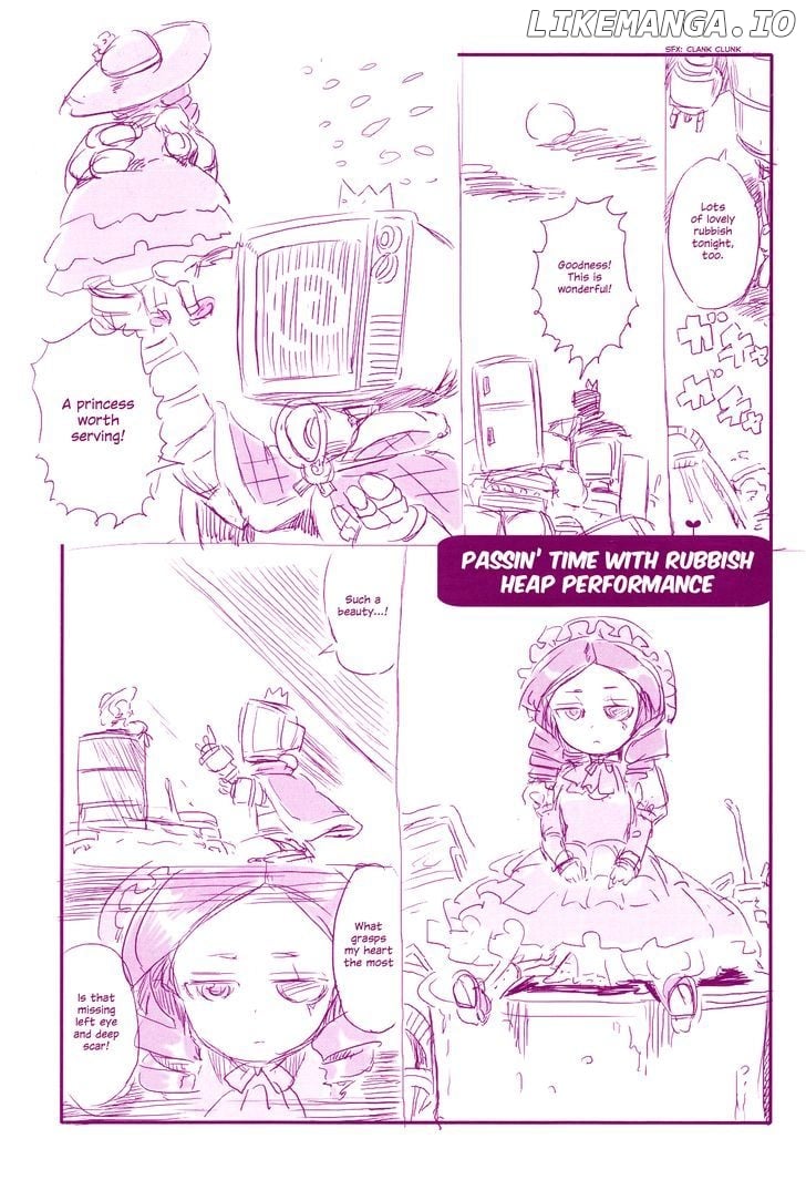 Neko Musume Michikusa Nikki chapter 25 - page 6
