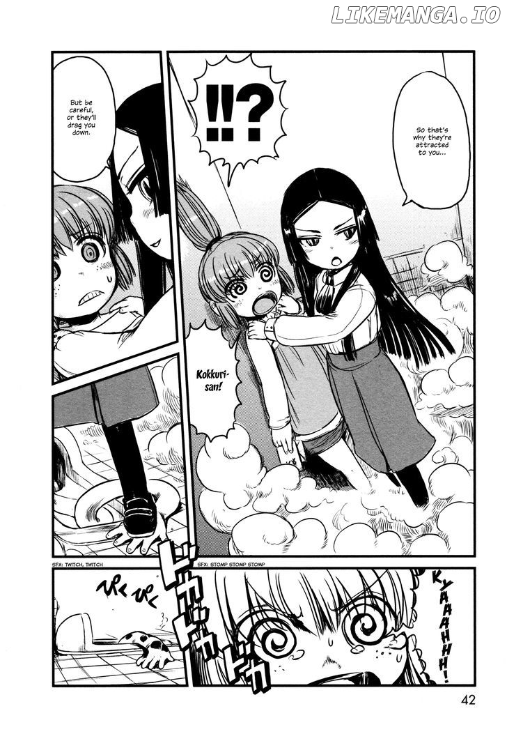 Neko Musume Michikusa Nikki chapter 26 - page 10