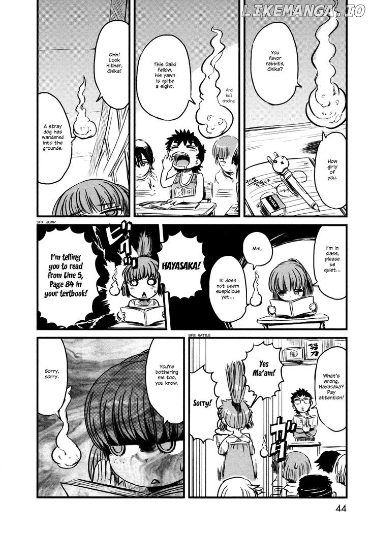 Neko Musume Michikusa Nikki chapter 26 - page 12