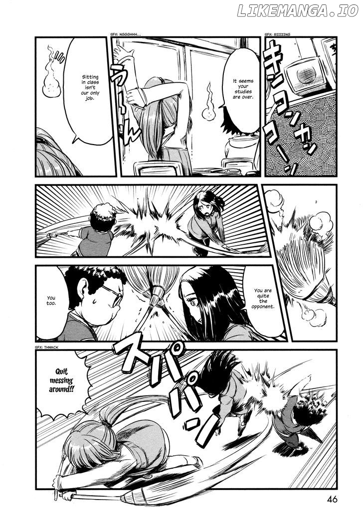Neko Musume Michikusa Nikki chapter 26 - page 14