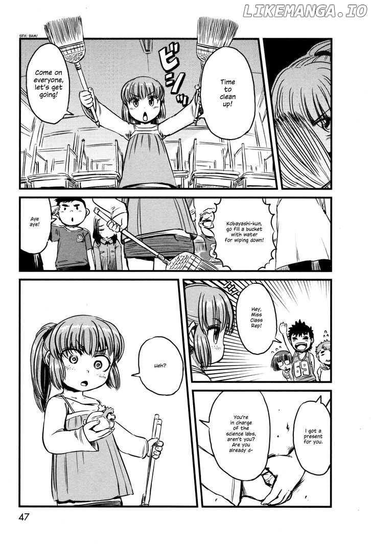 Neko Musume Michikusa Nikki chapter 26 - page 15