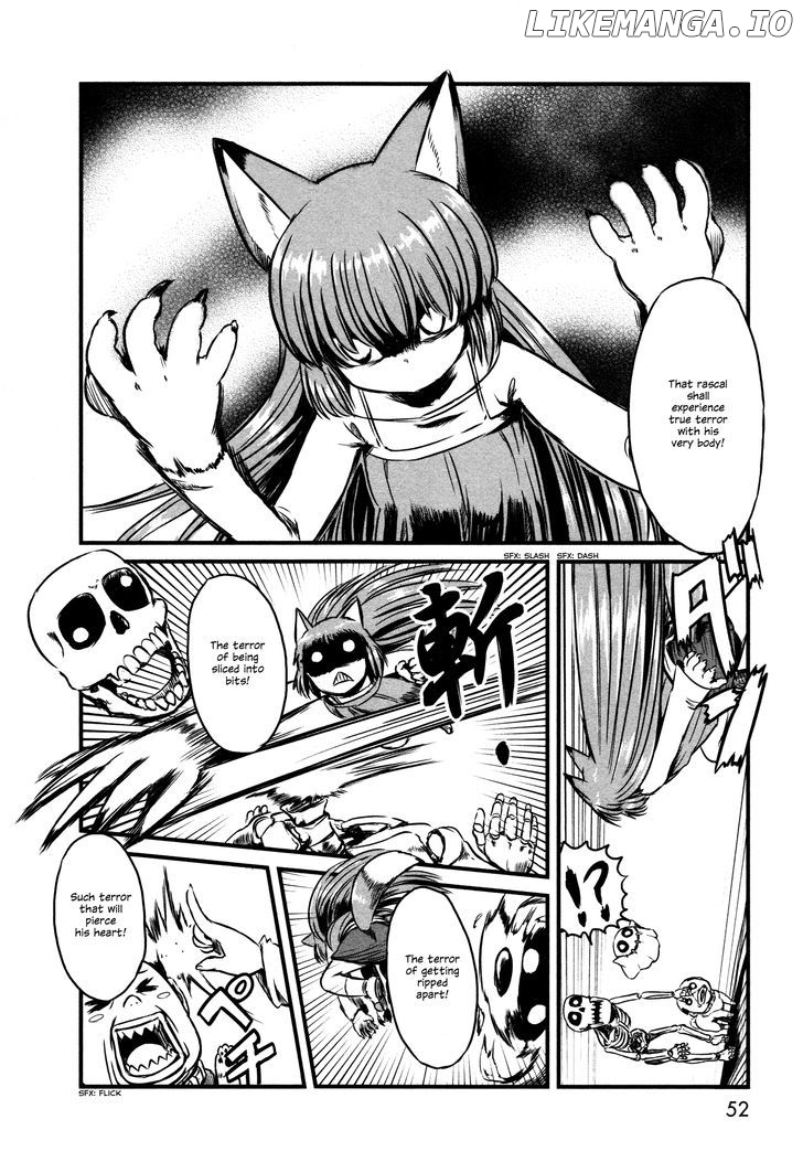Neko Musume Michikusa Nikki chapter 26 - page 20