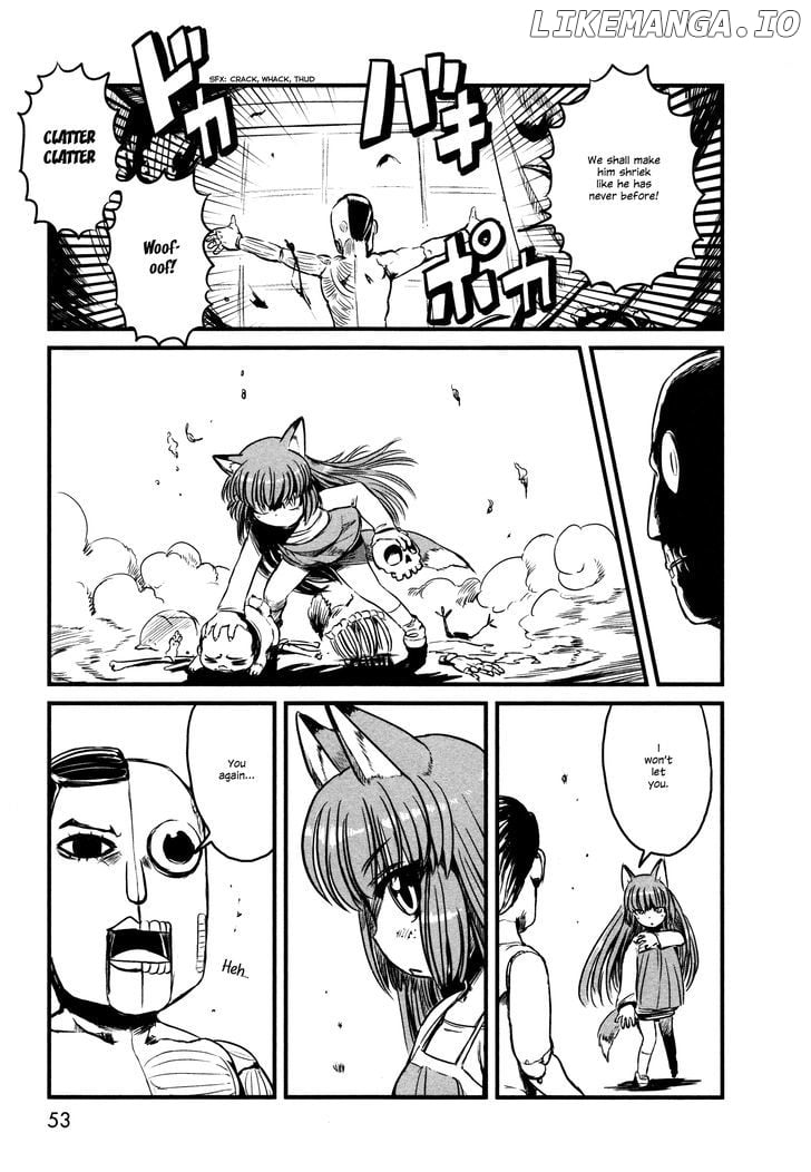Neko Musume Michikusa Nikki chapter 26 - page 21