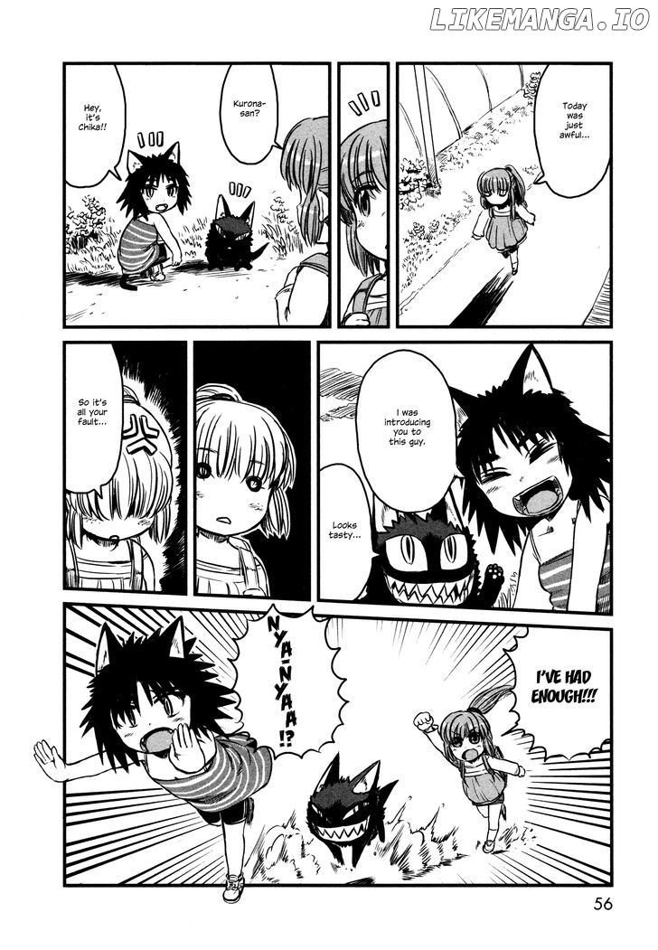 Neko Musume Michikusa Nikki chapter 26 - page 24