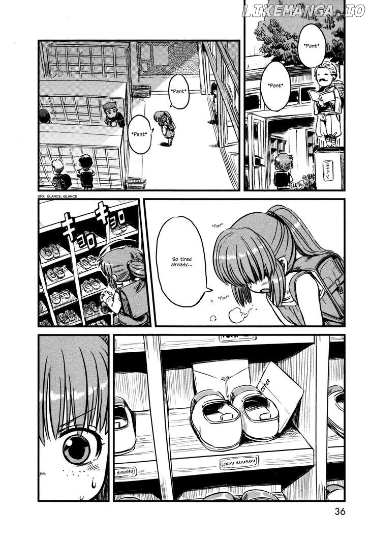 Neko Musume Michikusa Nikki chapter 26 - page 4