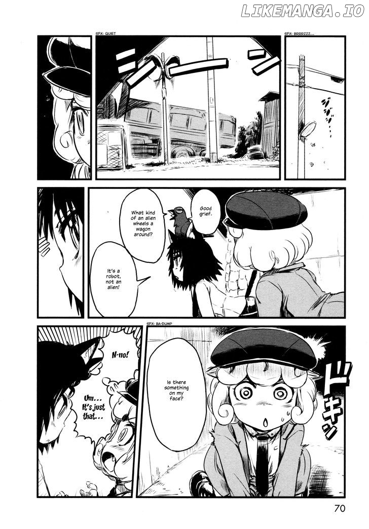 Neko Musume Michikusa Nikki chapter 27 - page 12