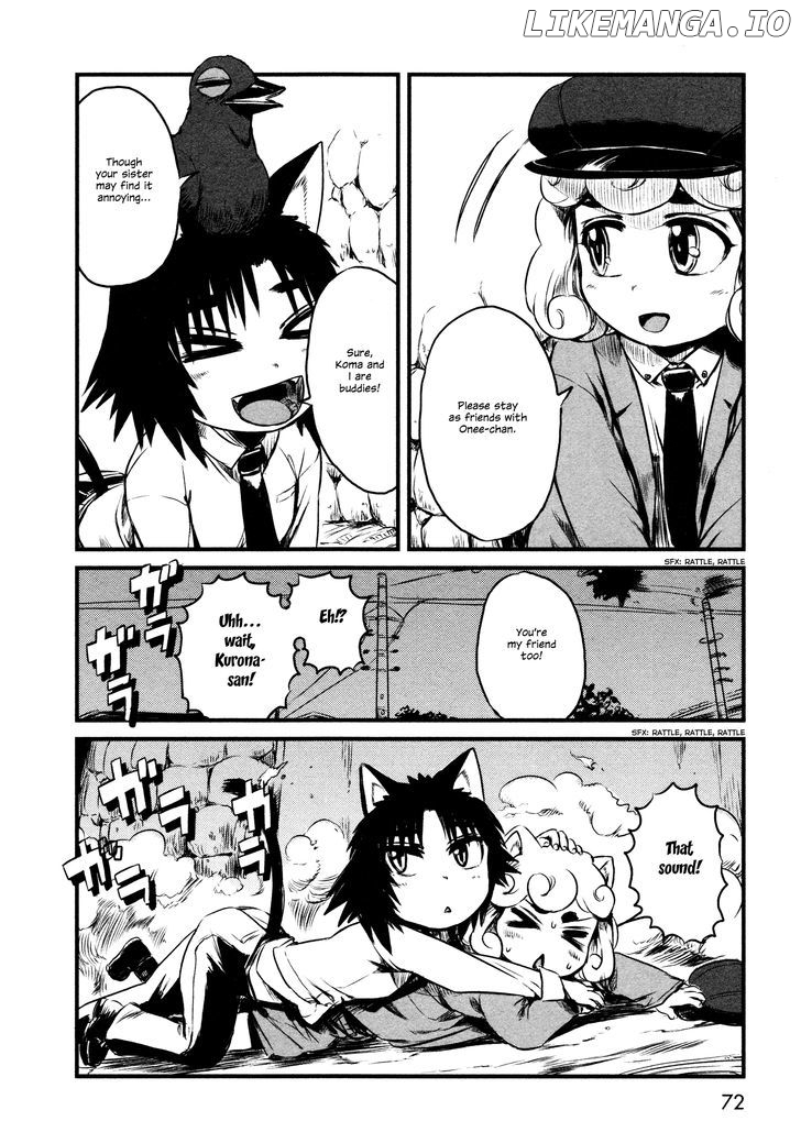 Neko Musume Michikusa Nikki chapter 27 - page 14