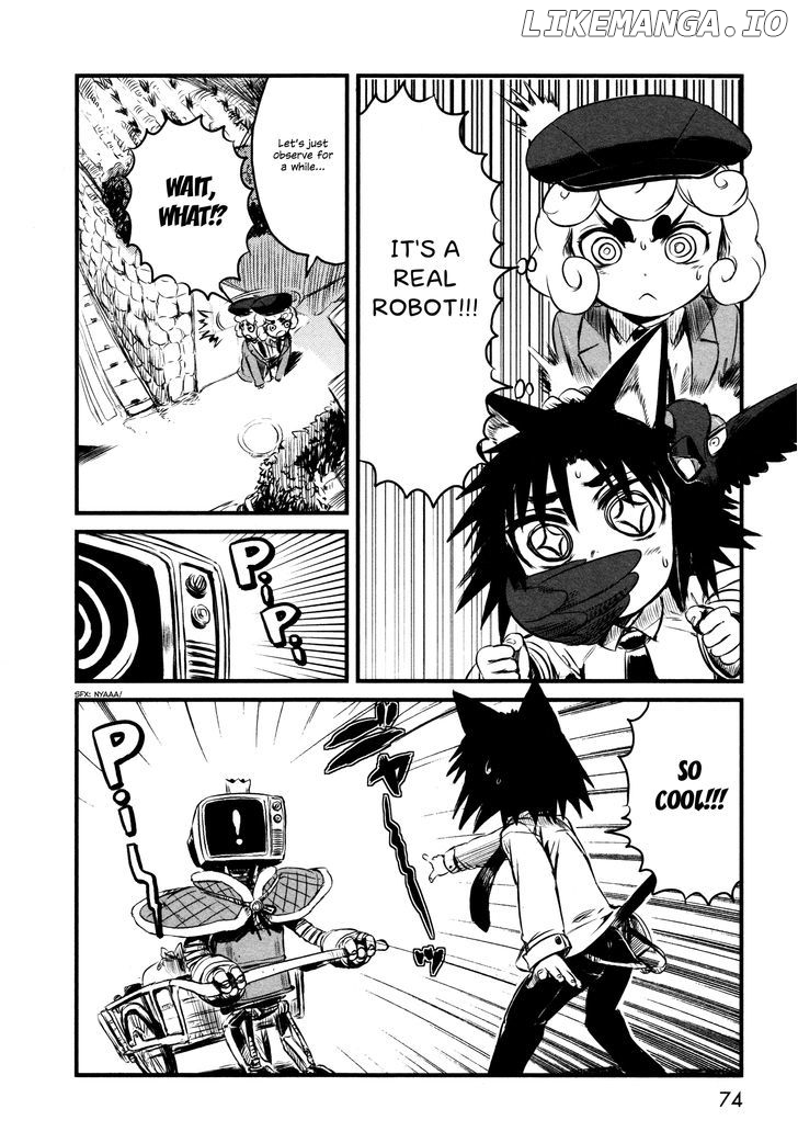 Neko Musume Michikusa Nikki chapter 27 - page 16