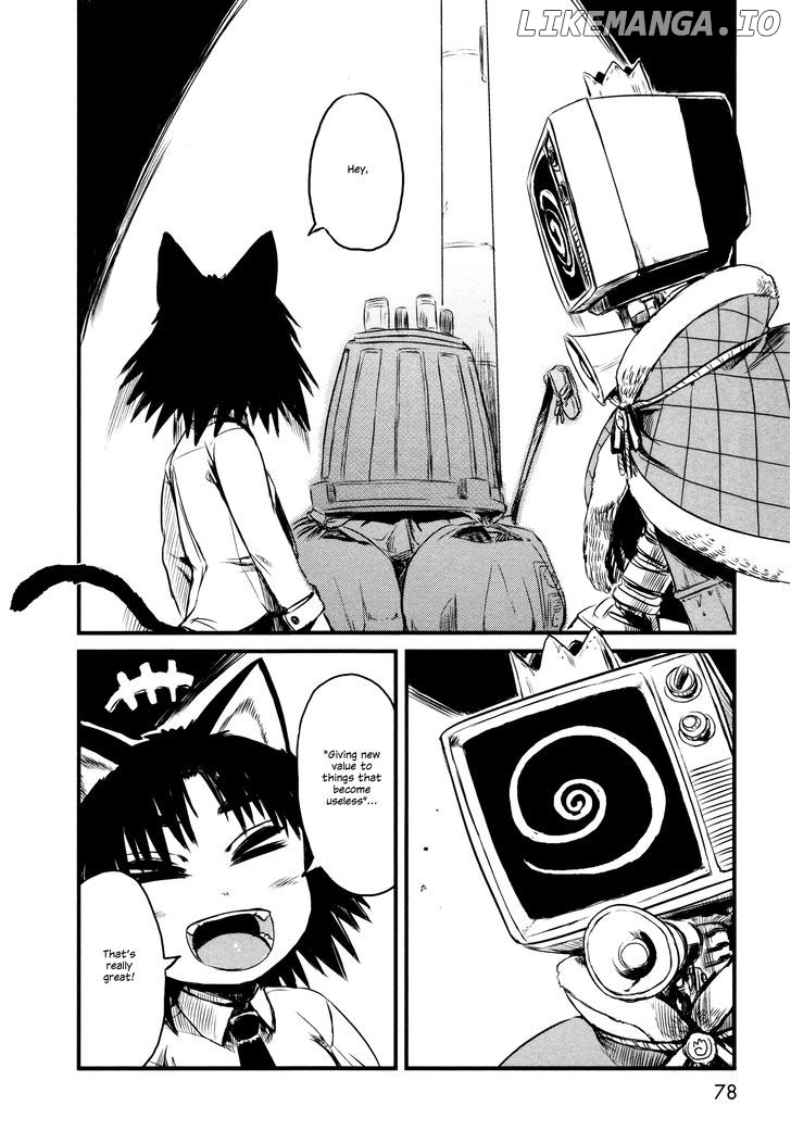 Neko Musume Michikusa Nikki chapter 27 - page 20