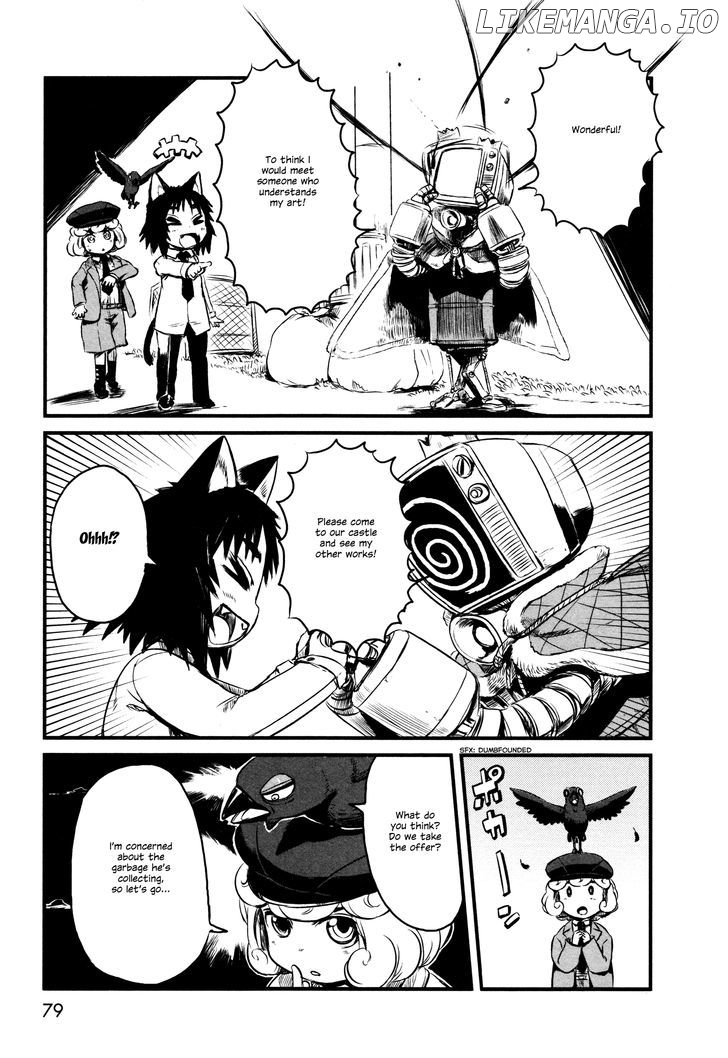Neko Musume Michikusa Nikki chapter 27 - page 21