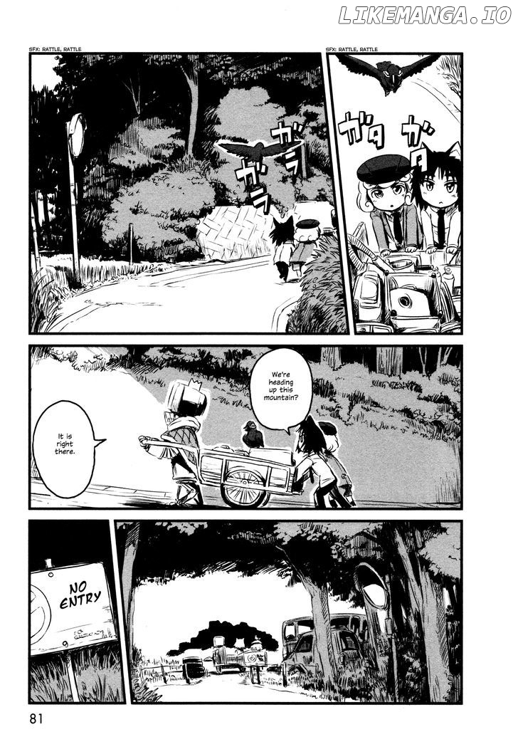 Neko Musume Michikusa Nikki chapter 27 - page 23