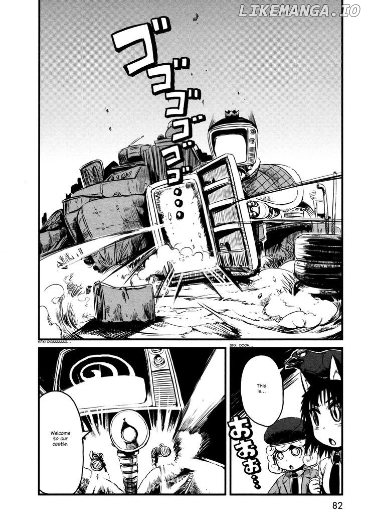 Neko Musume Michikusa Nikki chapter 27 - page 24