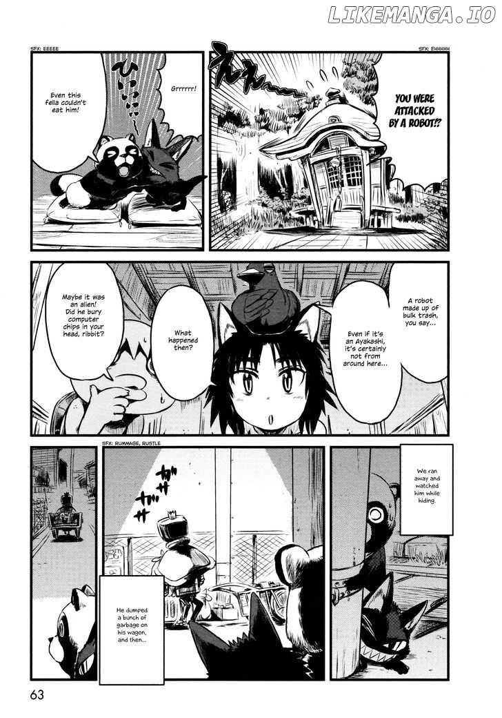 Neko Musume Michikusa Nikki chapter 27 - page 5