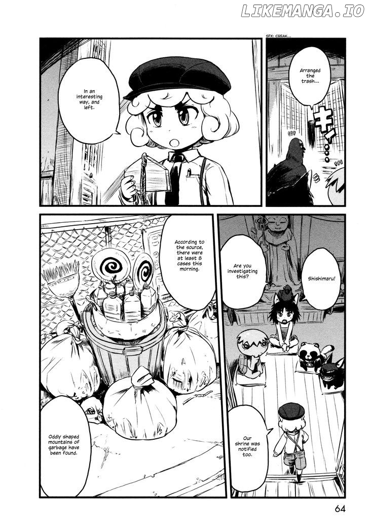 Neko Musume Michikusa Nikki chapter 27 - page 6