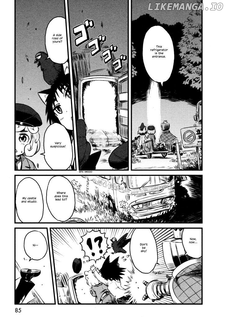 Neko Musume Michikusa Nikki chapter 28 - page 1