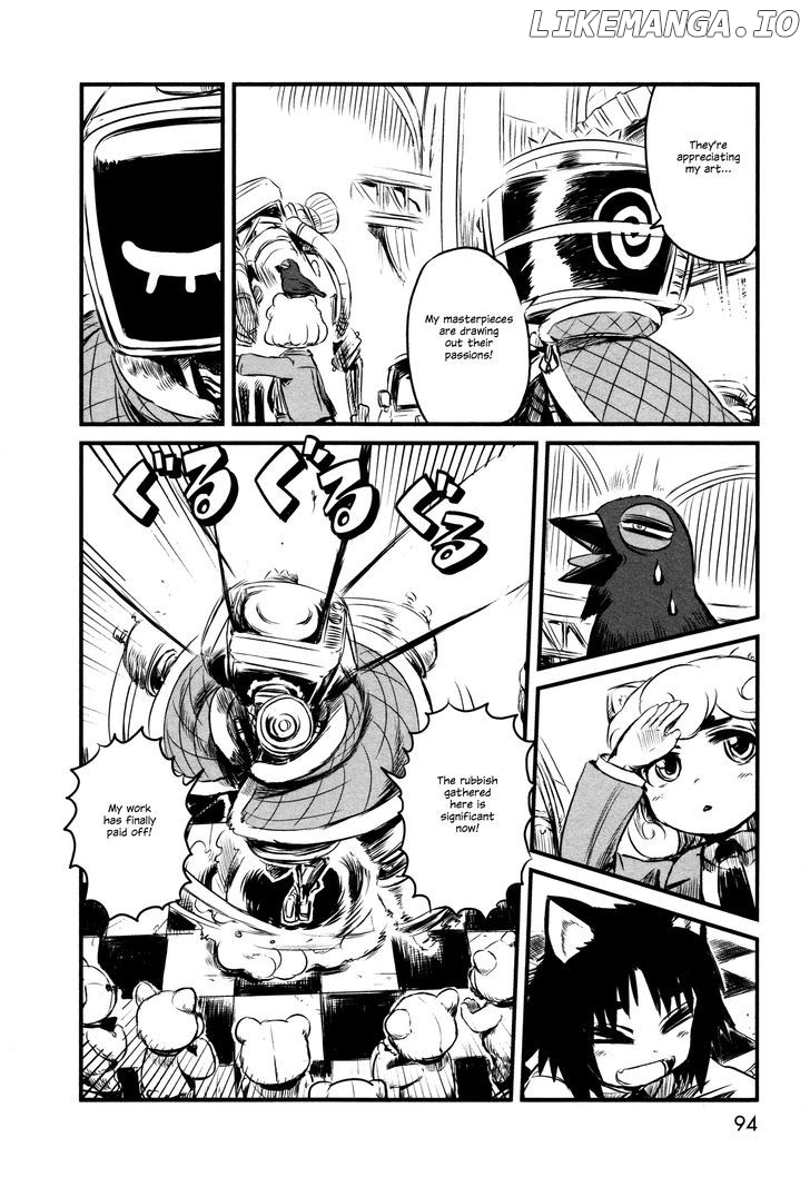 Neko Musume Michikusa Nikki chapter 28 - page 10