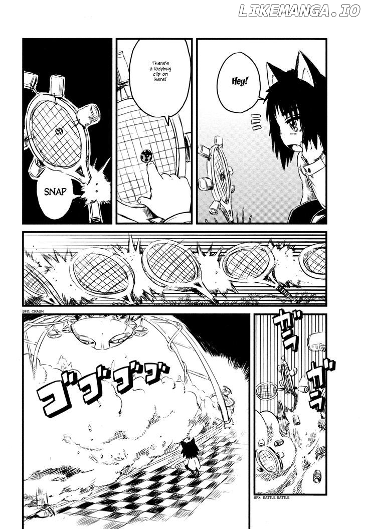 Neko Musume Michikusa Nikki chapter 28 - page 11
