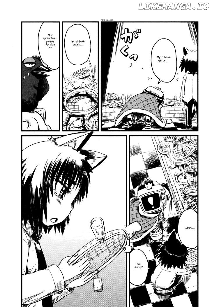 Neko Musume Michikusa Nikki chapter 28 - page 12