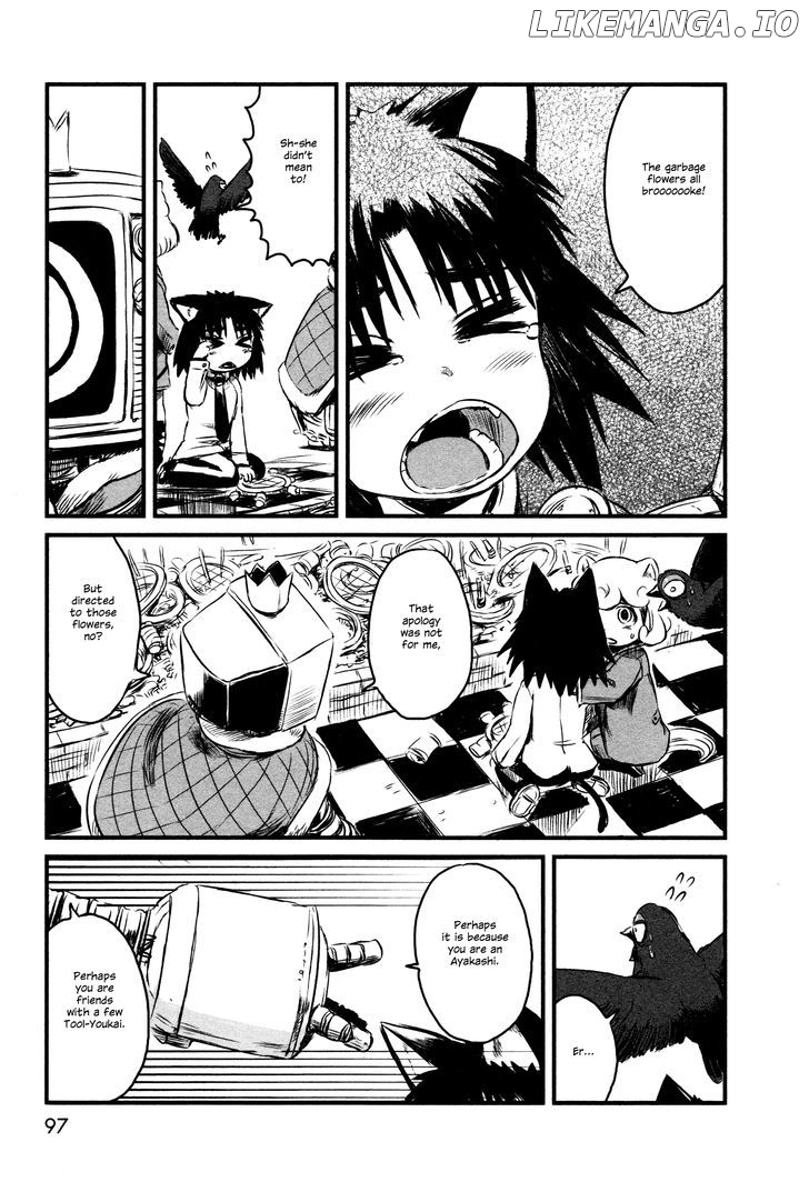 Neko Musume Michikusa Nikki chapter 28 - page 13