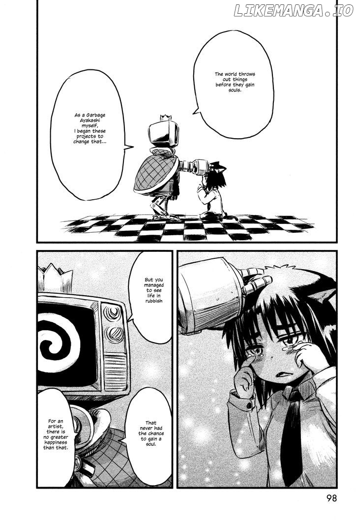 Neko Musume Michikusa Nikki chapter 28 - page 14
