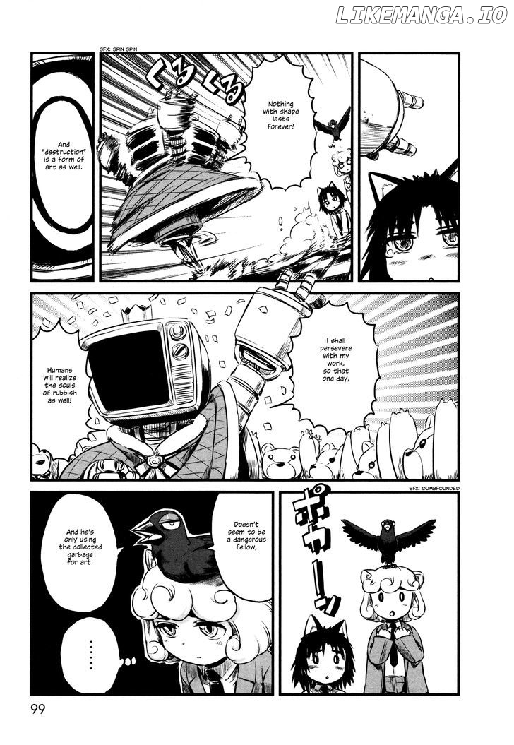 Neko Musume Michikusa Nikki chapter 28 - page 15
