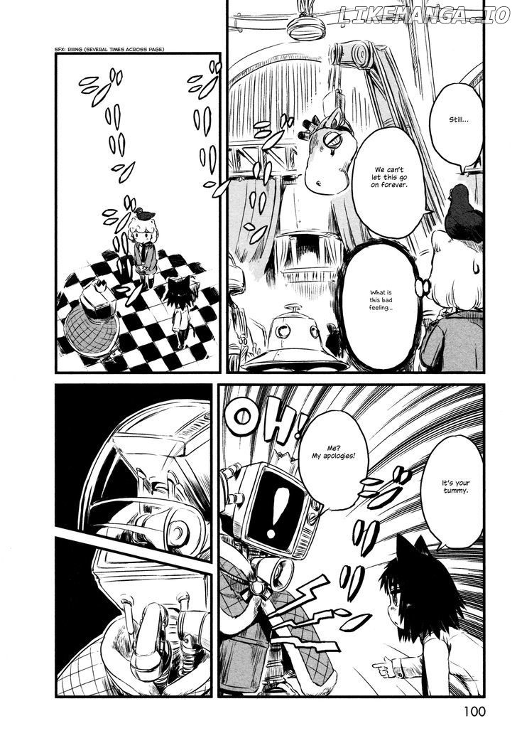 Neko Musume Michikusa Nikki chapter 28 - page 16