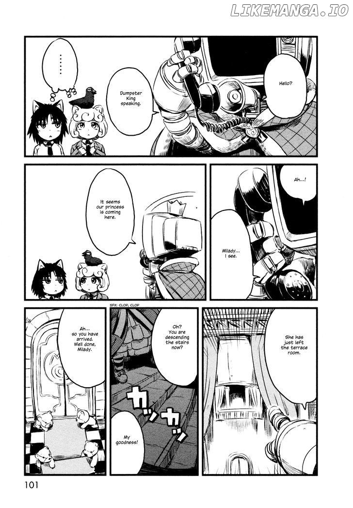 Neko Musume Michikusa Nikki chapter 28 - page 17