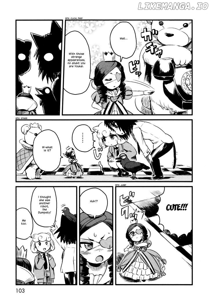 Neko Musume Michikusa Nikki chapter 28 - page 19