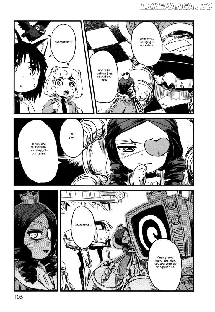 Neko Musume Michikusa Nikki chapter 28 - page 21