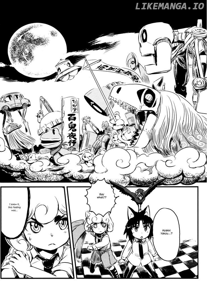 Neko Musume Michikusa Nikki chapter 28 - page 23