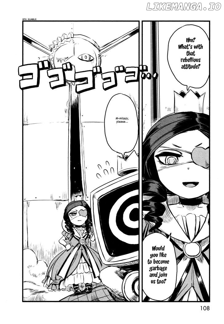 Neko Musume Michikusa Nikki chapter 28 - page 24