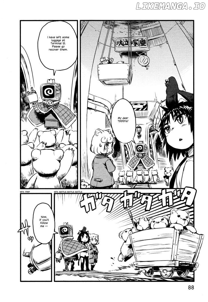 Neko Musume Michikusa Nikki chapter 28 - page 4
