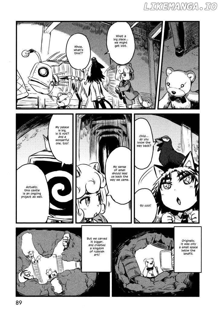 Neko Musume Michikusa Nikki chapter 28 - page 5